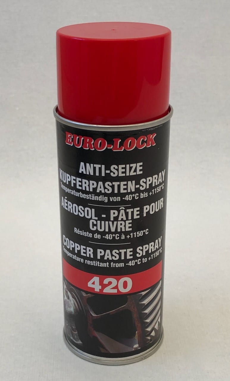 Wärmebeständige Kupferpaste Spray 400ml -40°C bis 1150°C – Kaminladen