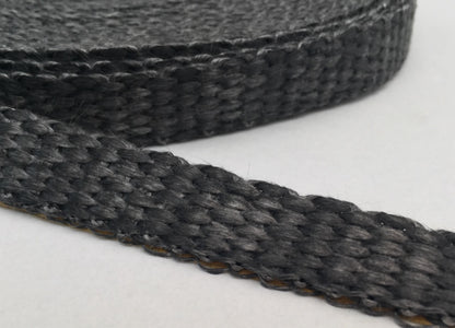 Selbstklebende schwarze Profildichtung 18 x 6 mm Dichtschnur – Kaminladen