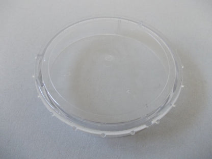 Verschlussdeckel 7,5cm Öltank transparent im Ölofen