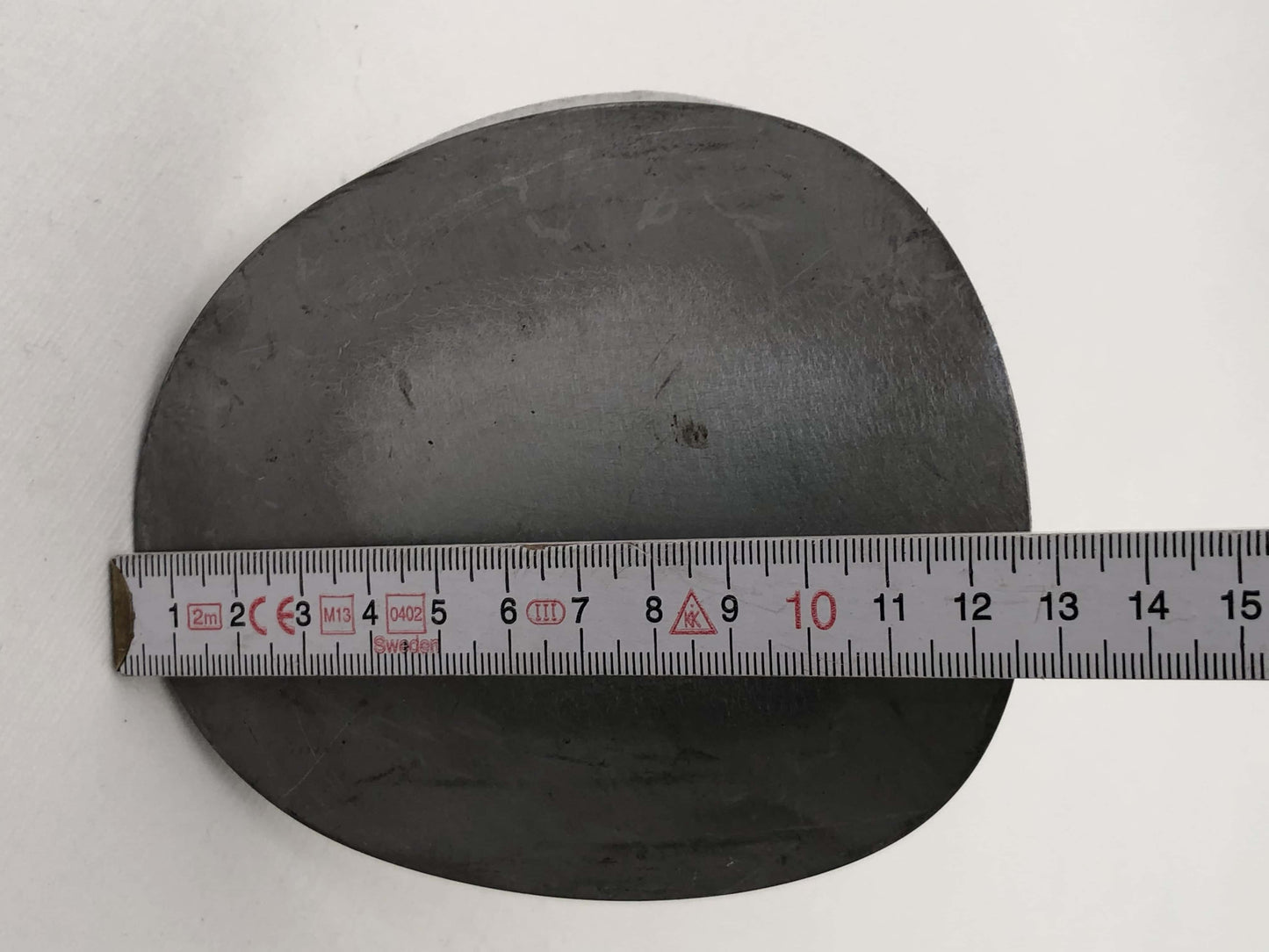 Reinigungsdeckel für D=180mm Ofenrohrbogen