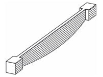 Roststab 36 cm für Feuerrost Ofenrost