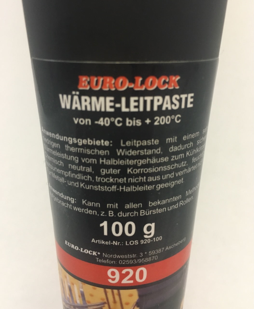 Silikonhaltige Wärmeleitpaste 100g