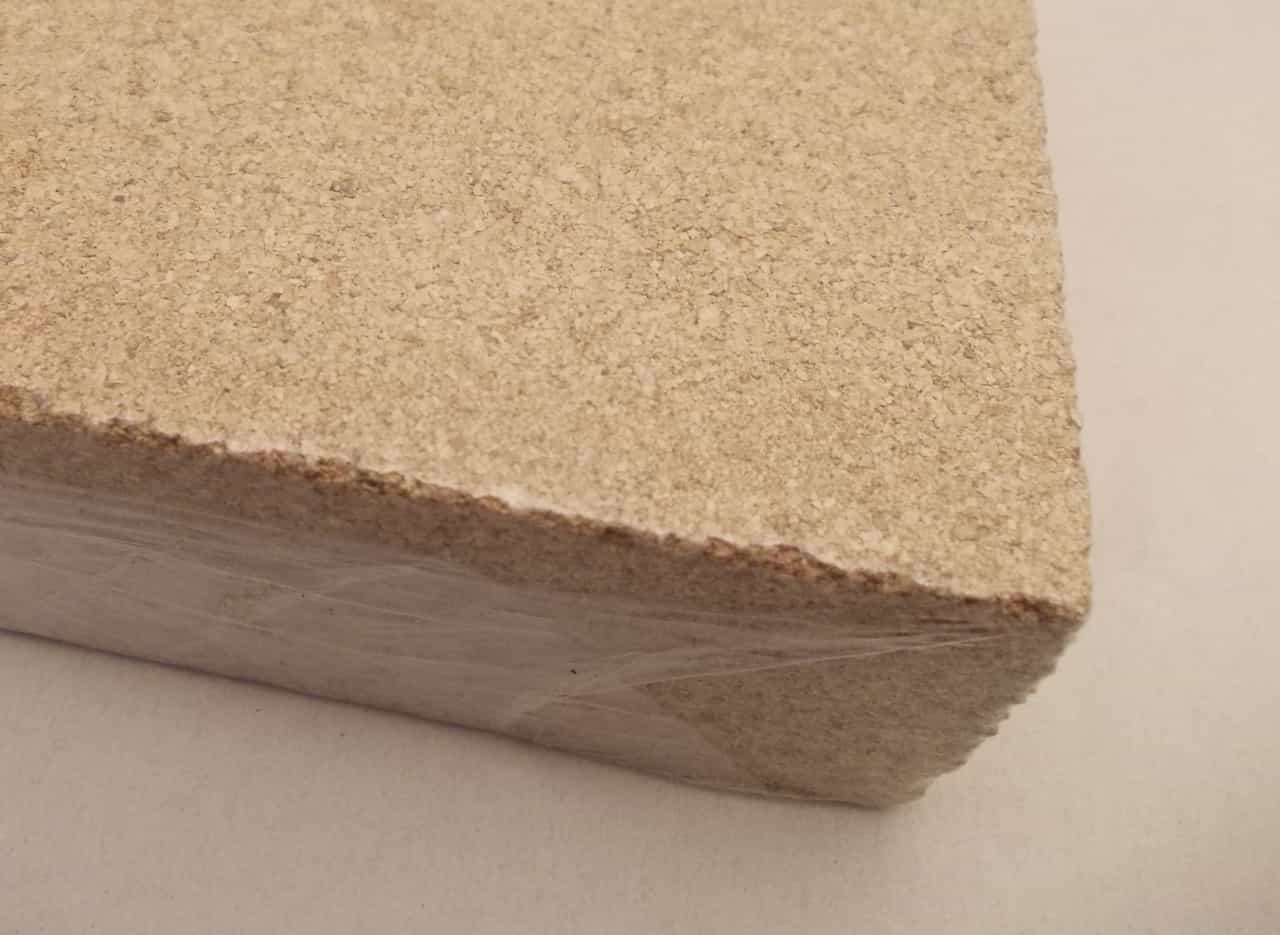 Vermiculite Platte 50x30x3cm Schamotte Feuerraumplatte – Kaminladen